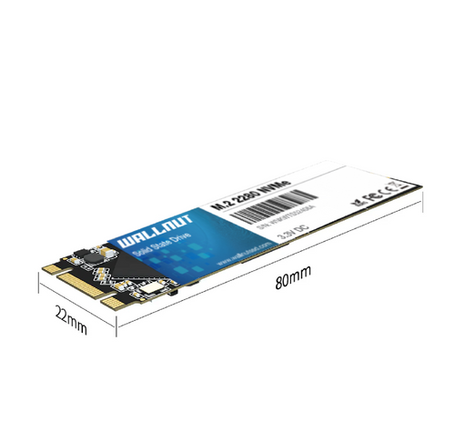 Wallnut M.2 2280 NGFF Sata Solid State Drive 64GB-2TB