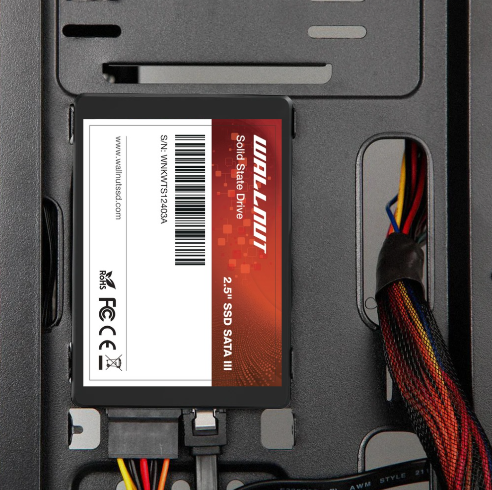 Wallnut 2.5" SATA III SSDs Solid State Drive