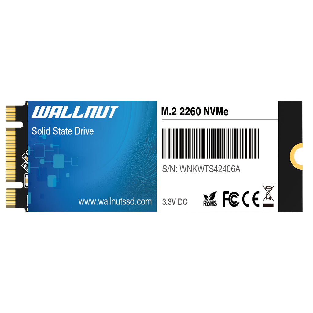 Wallnut M.2 NGFF Sata SSDs Solid State Drive
